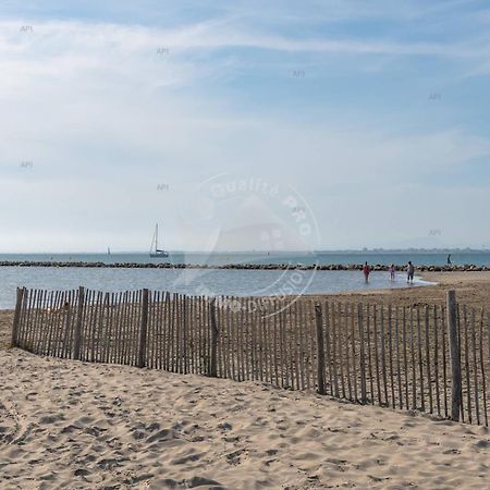 As22947-Studio Cabine Residence Direct Sur Plage Ле-Гро-дю-Руа Екстер'єр фото