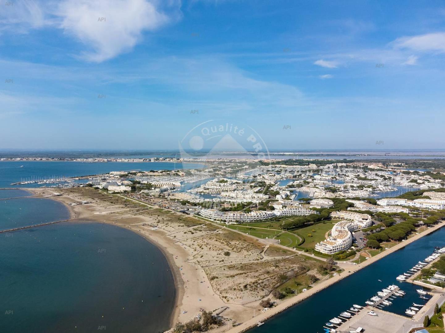 As22947-Studio Cabine Residence Direct Sur Plage Ле-Гро-дю-Руа Екстер'єр фото