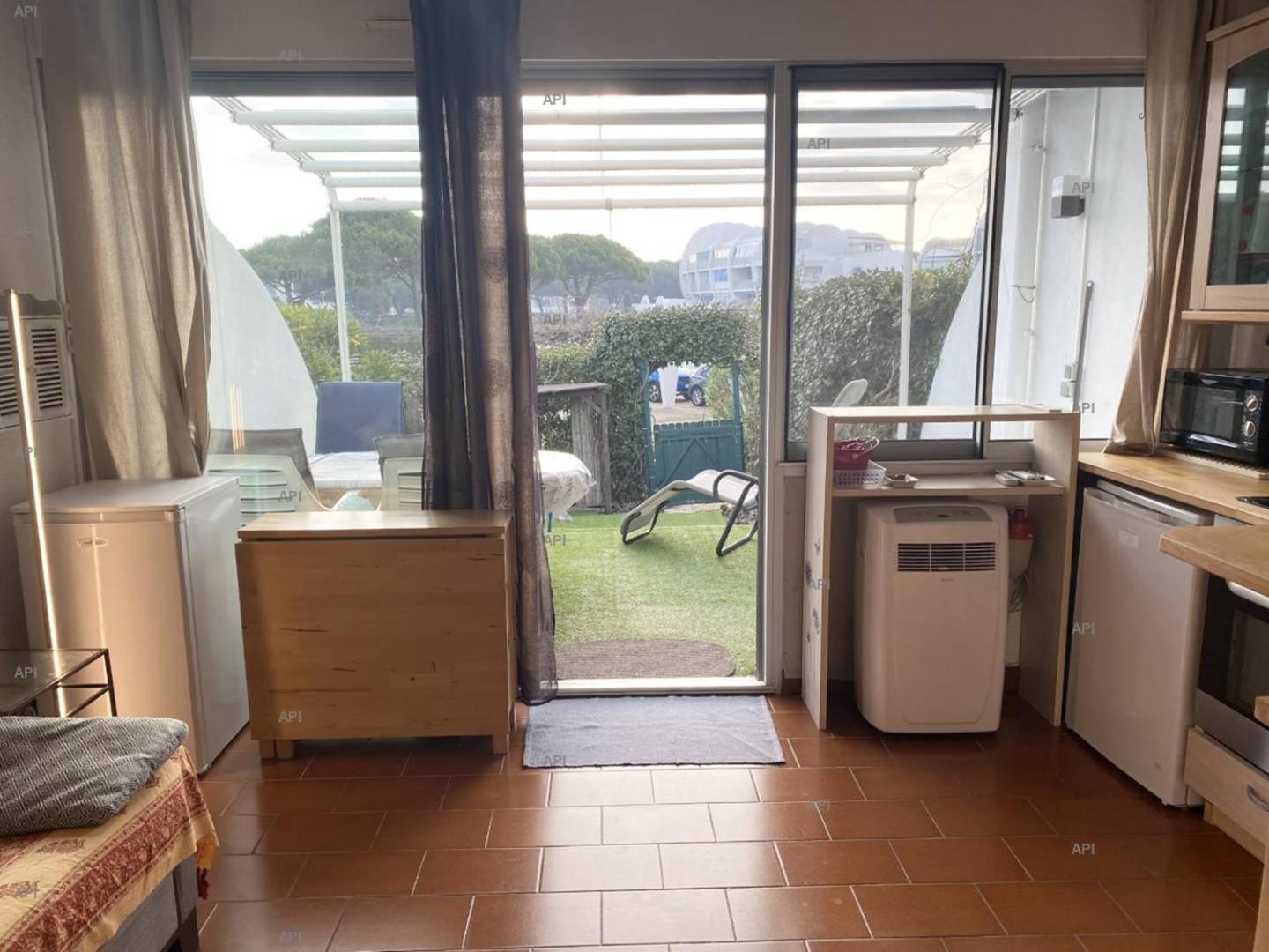 As22947-Studio Cabine Residence Direct Sur Plage Ле-Гро-дю-Руа Екстер'єр фото