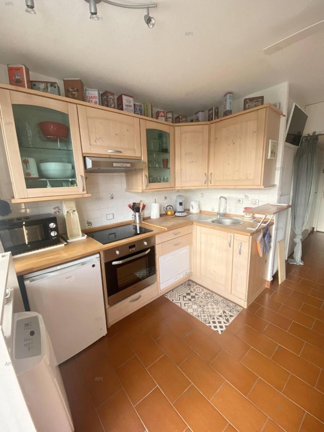 As22947-Studio Cabine Residence Direct Sur Plage Ле-Гро-дю-Руа Екстер'єр фото