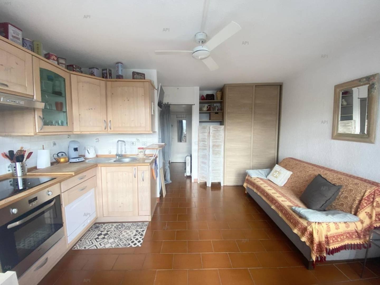 As22947-Studio Cabine Residence Direct Sur Plage Ле-Гро-дю-Руа Екстер'єр фото
